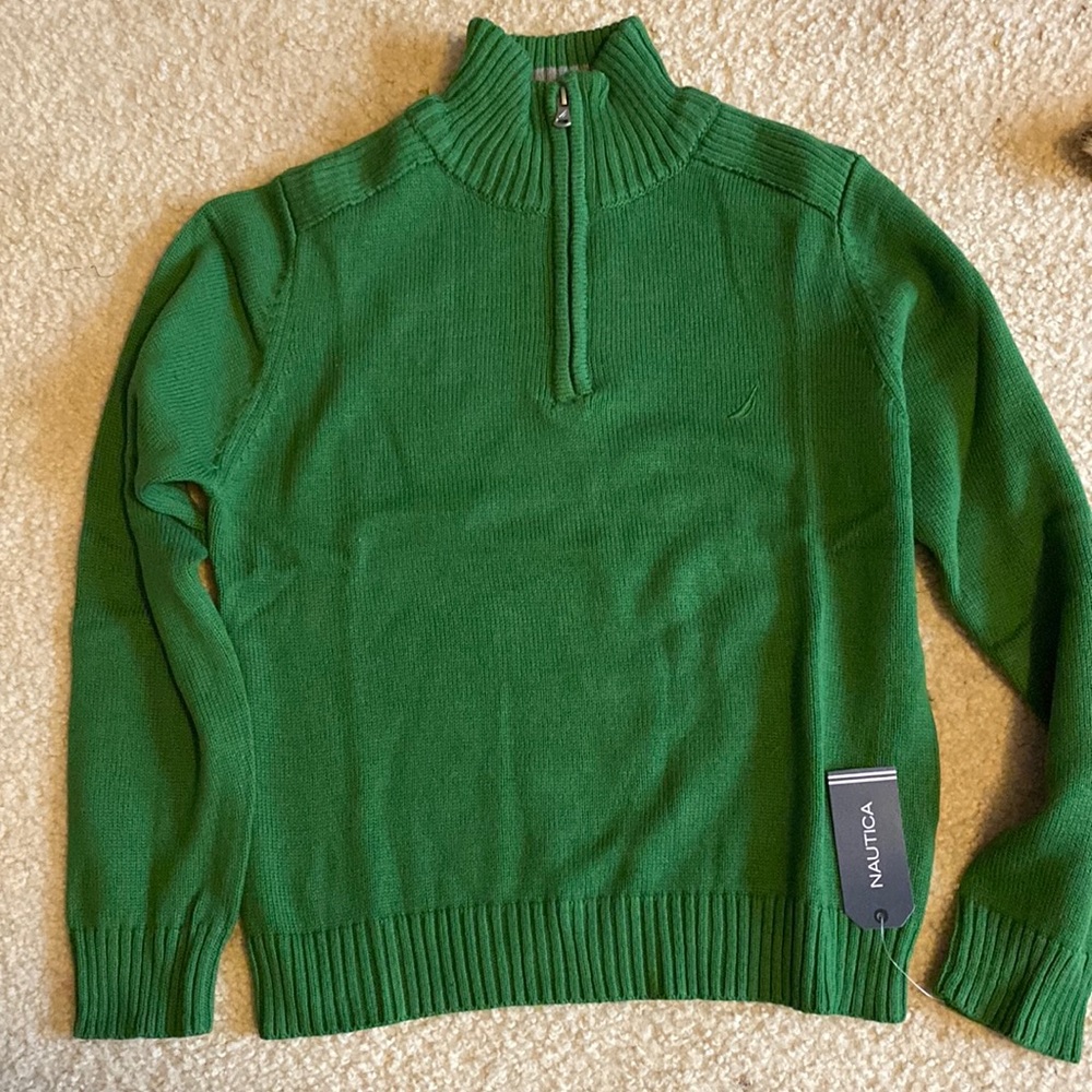 Boys Nautica sweater- NWT